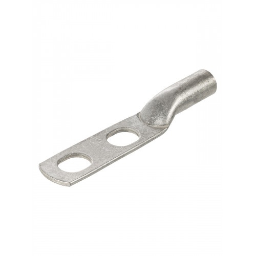 Наконечник кабельный медный луженый под опрессовку с двумя отверстиями под контактные стержни ТМЛ-2 35-(8х2)-9 TDM