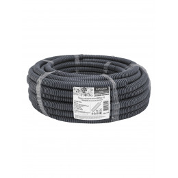 Труба гофрированная ПВХ d 32 с зондом (50 м) легкая Народная