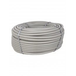 Труба гофрированная ПВХ d 20 с зондом (100 м) тяжелая TDM