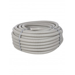 Труба гофрированная ПВХ d 32 с зондом (50 м) тяжелая TDM