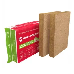 Rockwool Скандик 100х600х800 мм