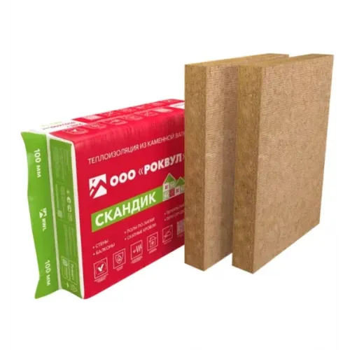 Rockwool Скандик 100х600х800 мм