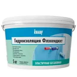 Гидроизоляция Knauf Флэхендихт, 5 кг (ведро)