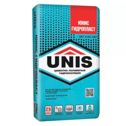Гидроизоляция UNIS Гидропласт 20 кг