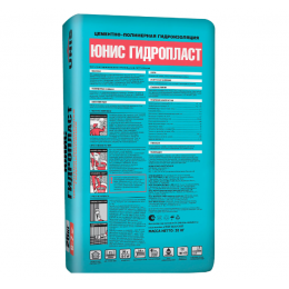 Гидроизоляция UNIS Гидропласт 20 кг