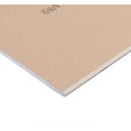 Гипсокартон ГКЛ стандарт 9,5 мм 2500х1200 Knauf