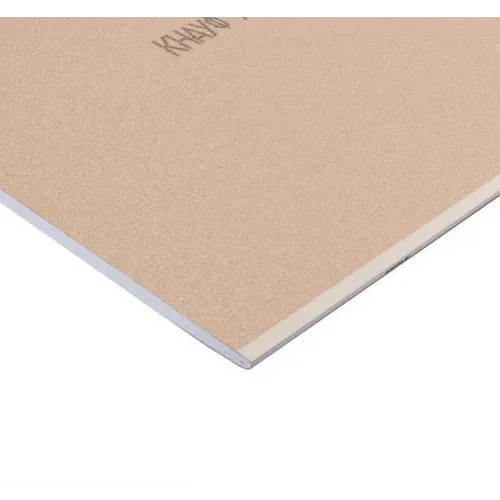 Гипсокартон ГКЛ стандарт 9,5 мм 2500х1200 Knauf