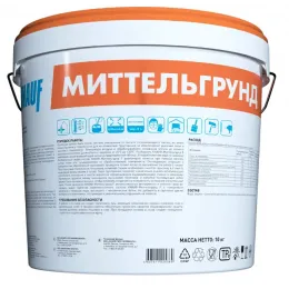 Грунтовка Knauf Миттельгрунд для впитывающих оснований концентрат 10 кг
