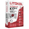 Клей для плитки Litokol K17 25 кг серый