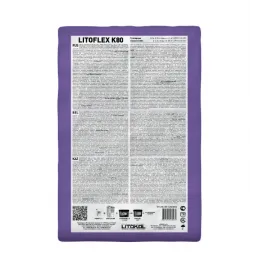 Клей плиточный LitoKol K80 LitoFlex 25 кг