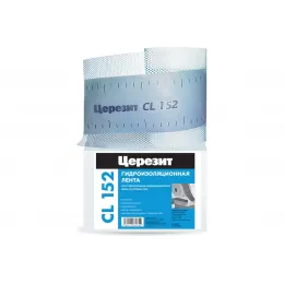 Лента гидроизоляционная Церезит CL 152 10 м