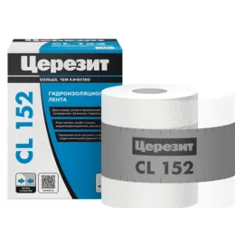 Лента гидроизоляционная Церезит CL 152 10 м