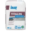 Наливной пол универсальный Knauf Титалин самовыравнивающийся быстротвердеющий 20 кг