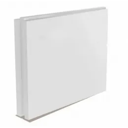 Пазогребневая плита (ПГП) Белая 667х500х80