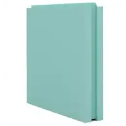 Пазогребневая плита (ПГП) Влагостойкая 667х500х80 мм полнотелая