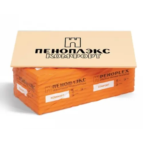 Пеноплэкс Комфорт 20х585х1185 мм (20 лист/ уп)