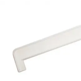 Планка соединительная для подоконника белая