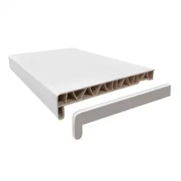 Подоконник ПВХ белый мат. 200мм 3 метра