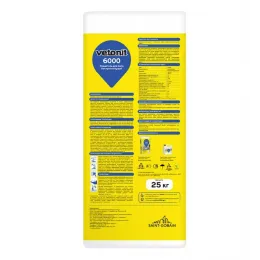 Ровнитель (стяжка пола) первичный Weber.vetonit 6000 быстротвердеющий 25 кг