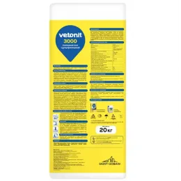 Суперфинишный наливной пол Vetonit 3000 20 кг