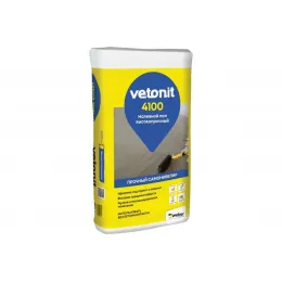 Суперфинишный наливной пол Vetonit 4100 20 кг