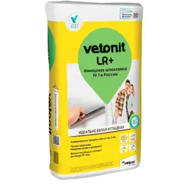 Шпаклевка Vetonit LR+ 20 кг