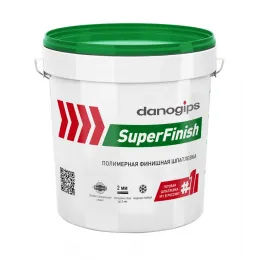 Шпаклёвка финишная Danogips SuperFinish 5 кг