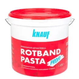 Шпаклевка финишная Knauf Rotband Pasta 18 кг