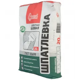 Шпатлевка Старатели базовая 20 кг цементная