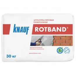 Штукатурка Knauf Ротбанд 30 кг