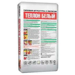 Штукатурка UNIS Теплон белая 30 кг