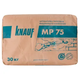 Штукатурка гипсовая Knauf МП-75 30кг