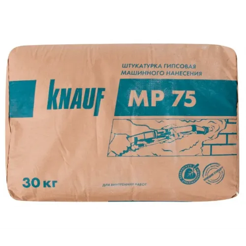 Штукатурка гипсовая Knauf МП-75 30кг