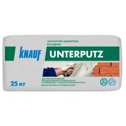 Штукатурка цементная Knauf Унтерпутц 25 кг