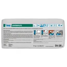 Штукатурка цементная Knauf Унтерпутц 25 кг