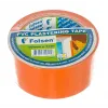 Cтроительная лента PVC Folsen оранжевая 50мм x 33м