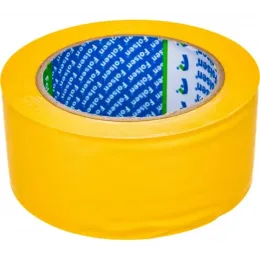 Cтроительная лента PVC Folsen оранжевая 50мм x 33м