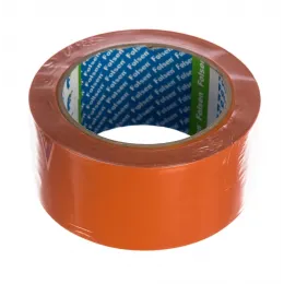 Cтроительная лента PVC Folsen оранжевая 50мм x 33м