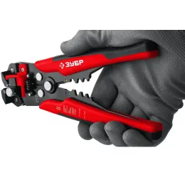 Автоматический многофункциональный стриппер ЗУБР ТМ-1 с винтом микронастройки