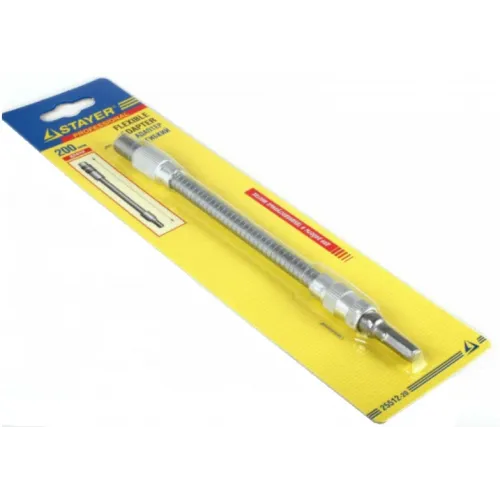 Адаптер гибкий 200 мм для бит