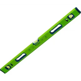 Алюминиевый уровень, фрезерованный, 3 глазка, рукоятки, 800 мм СИБРТЕХ