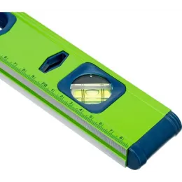 Алюминиевый уровень, фрезерованный, 3 глазка, рукоятки, 800 мм СИБРТЕХ