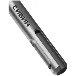 Бур 6х110 мм по бетону СИБИН SDS-Plus