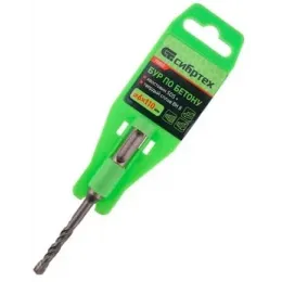 Бур 6х110мм по бетону Сибртех SDS-Plus