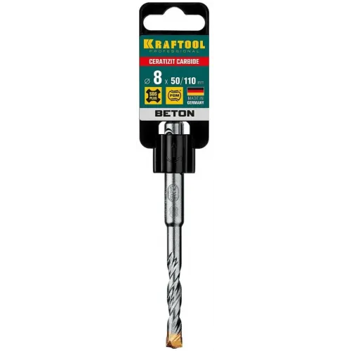 Бур 8х110 мм Kraftool SDS-plus