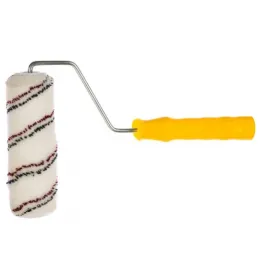 Валик микроволокно белый диам. 40/63 мм; ворс 12 мм 180 мм