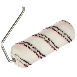 Валик микроволокно белый диам. 40/63 мм; ворс 12 мм 180 мм