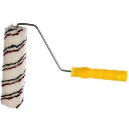 Валик микроволокно белый диам. 40/63 мм; ворс 12 мм 230 мм