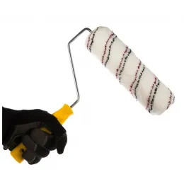 Валик микроволокно белый диам. 40/63 мм; ворс 12 мм 230 мм