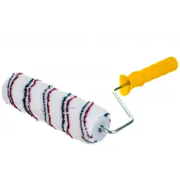 Валик микроволокно белый диам. 40/63 мм; ворс 12 мм 230 мм